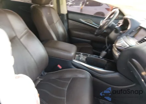 2013 Infiniti Jx35 z USA, uszkodzony, nr VIN 5N1AL0MM4DC324285